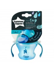 TOMMEE TIPPEE PRIMERA TAZA DE ENTRENAMIENTO CHICO 150 ML + 4 MESES