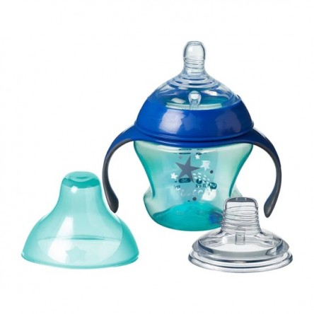 TOMMEE TIPPEE TAZA DE TRANSICION 150 ML + 4 MESES TOMMEE TIPPEE TAZA DE TRANSICION 150 ML + 4 MESES