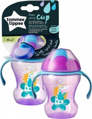 TOMMEE TIPPEE TAZA EASY DRINK NIÑA 230 ML + 6 M