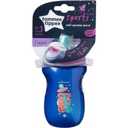 TOMMEE TIPPEE TAZA SPORTY 300 ML + 12 M