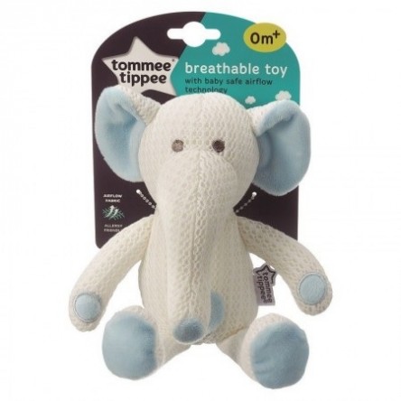 TOMMEE TIPPEE PELUCHE TRANSPIRABLE ELEFANTE TOMMEE TIPPEE PELUCHE TRANSPIRABLE ELEFANTE