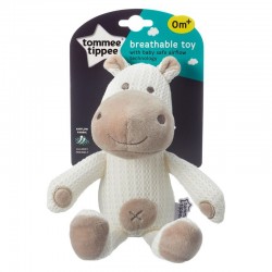TOMMEE TIPPEE PELUCHE TRANSPIRABLE HARRY HIPOPOTAMO