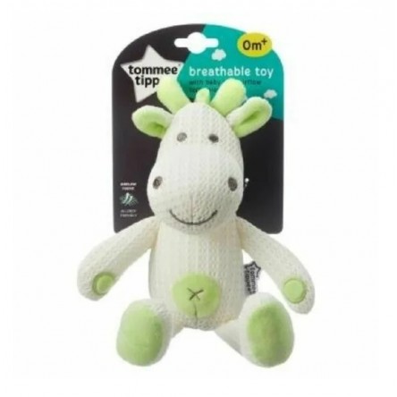TOMMEE TIPPEE PELUCHE TRANSPIRABLE JIGGY JIRAFA TOMMEE TIPPEE PELUCHE TRANSPIRABLE JIGGY JIRAFA