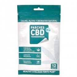 BELLA AURORA PARCHES CBD TRANSDERMICOS 32MG 12 UNIDADES