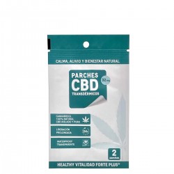 BELLA AURORA PARCHES CBD TRANSDERMICOS 32MG 2 UNIDADES