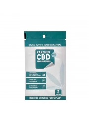 BELLA AURORA PARCHES CBD TRANSDERMICOS 32MG 2 UNIDADES