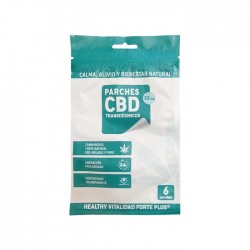 BELLA AURORA PARCHES CBD TRANSDERMICOS 32MG 6 UNIDADES