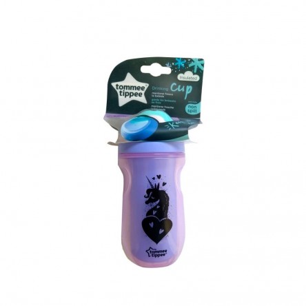 TOMMEE TIPPEE TAZA TÉRMICA SORBOS 12 M+ NIÑA 260 ML TOMMEE TIPPEE TAZA TÉRMICA SORBOS 12 M+ NIÑA 260 ML
