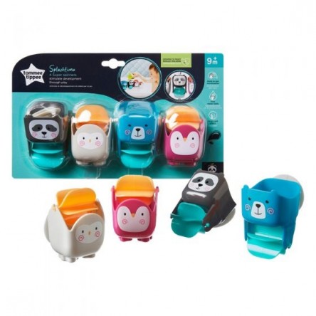 TOMMEE TIPPEE JUGUETES DE BAÑO MOLINO DE AGUA 4 UNIDADES TOMMEE TIPPEE JUGUETES DE BAÑO MOLINO DE AGUA 4 UNIDADES
