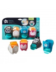 TOMMEE TIPPEE JUGUETES DE BAÑO MOLINO DE AGUA 4 UNIDADES