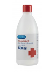Alvita alcohol etilico 96º 500 ml