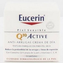 Eucerin active q10 antiarrugas crema dia 50 ml