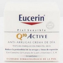 Eucerin active q10 antiarrugas crema dia 50 ml