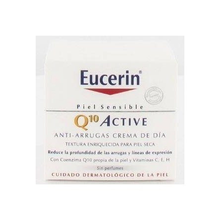 Eucerin active q10 antiarrugas crema dia 50 ml Eucerin active q10 antiarrugas crema dia 50 ml