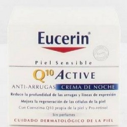 Eucerin active q10 antiarrugas noche 50 ml