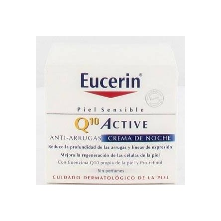 Eucerin active q10 antiarrugas noche 50 ml Eucerin active q10 antiarrugas noche 50 ml