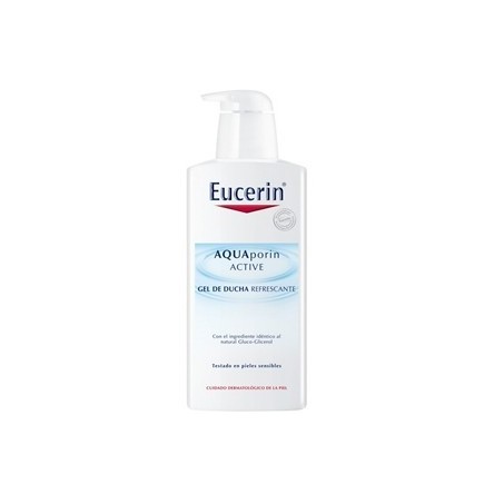 Eucerin aquaporin active gel de ducha refrescante 400 ml