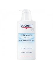 Eucerin aquaporin active gel de ducha refrescante 400 ml