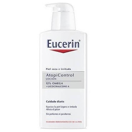 Eucerin atopicontrol locion 400 ml