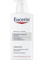 Eucerin atopicontrol locion 400 ml