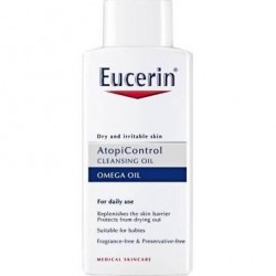 Eucerin atopicontrol oleogel de ducha 400 ml