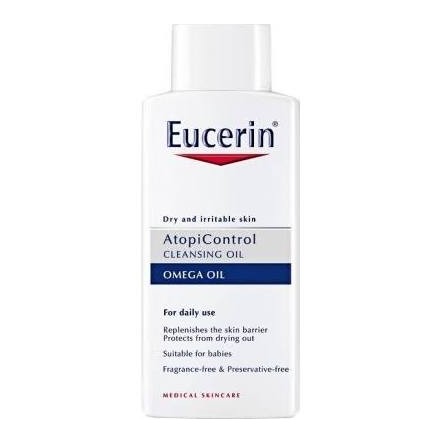 Eucerin atopicontrol oleogel de ducha 400 ml