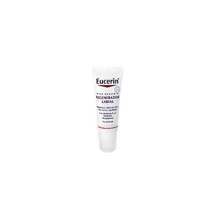 Eucerin balsamo labial piel sensible 10 ml Eucerin balsamo labial piel sensible 10 ml