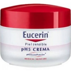 Eucerin crema tarro piel sensible ph-5 100 ml