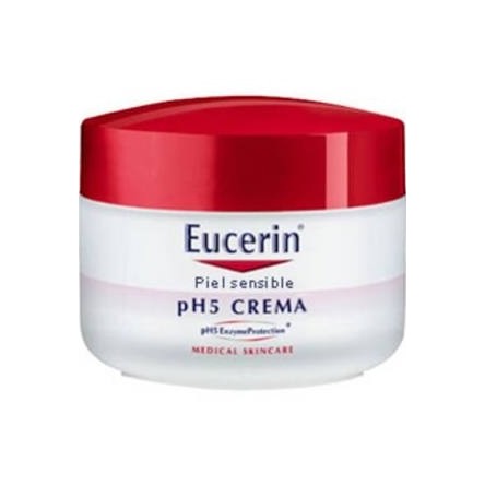 Eucerin crema tarro piel sensible ph-5 100 ml