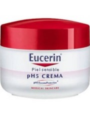 Eucerin crema tarro piel sensible ph-5 100 ml