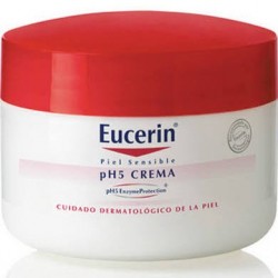 Eucerin crema tarro piel sensible ph-5 75 ml