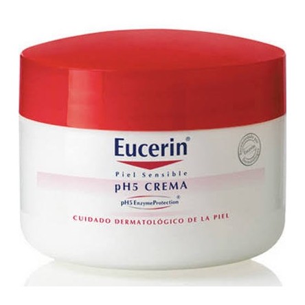 Eucerin crema tarro piel sensible ph-5 75 ml