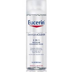 Eucerin dermatoclean 3 en 1 sol micelar limpiador 200 ml