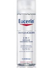 Eucerin dermatoclean 3 en 1 sol micelar limpiador 200 ml