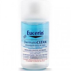 Eucerin dermatoclean desmaquillante ojos 200 ml