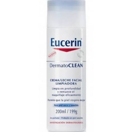 Eucerin dermatoclean emulsion limpiadora suave 200 ml Eucerin dermatoclean emulsion limpiadora suave 200 ml