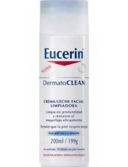 Eucerin dermatoclean emulsion limpiadora suave 200 ml