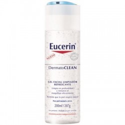 Eucerin dermatoclean gel limpiador refrescante 200 ml