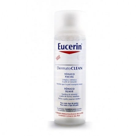 Eucerin dermatoclean tonico facial 200 ml Eucerin dermatoclean tonico facial 200 ml