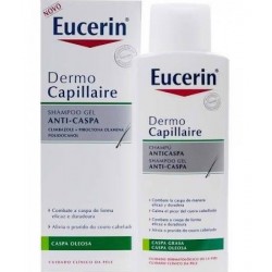 Eucerin dermocapillaire champu anticaspa grasa 250 ml