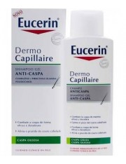 Eucerin dermocapillaire champu anticaspa grasa 250 ml