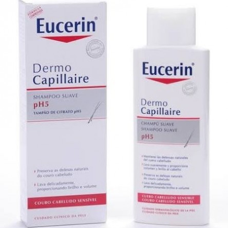 Eucerin dermocapillaire champu suave ph5 250 ml Eucerin dermocapillaire champu suave ph5 250 ml