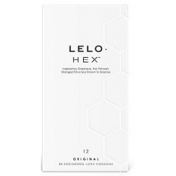 oferta LELO HEX 12 preservativos