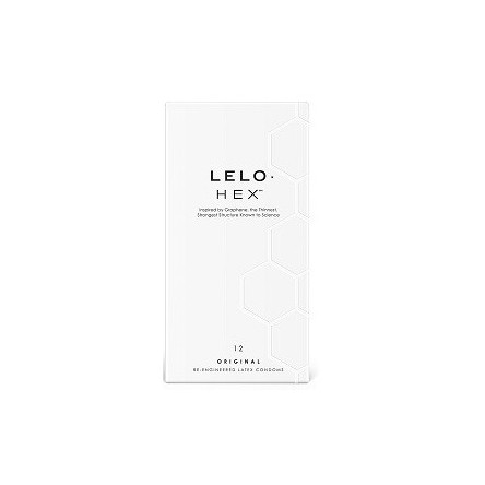 LELO HEX 12 PRESERVATIVOS