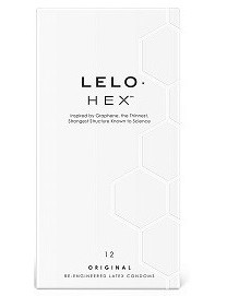 oferta LELO HEX 12 preservativos
