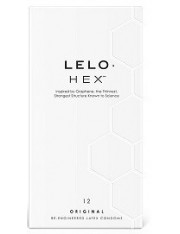 oferta LELO HEX 12 preservativos