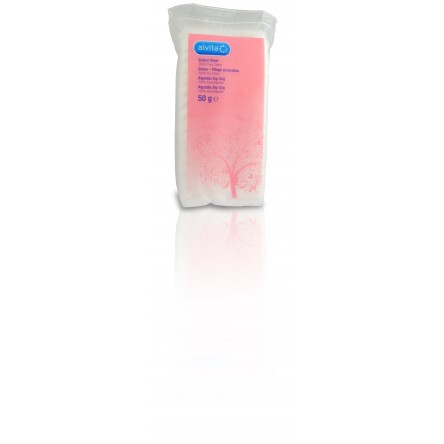 Alvita algodon zig-zag puro 50 g Alvita algodon zig-zag puro 50 g