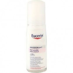 Eucerin desodorante balsamo piel sensible ph-5 spray 75 ml