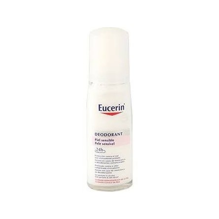 Eucerin desodorante balsamo piel sensible ph-5 spray 75 ml