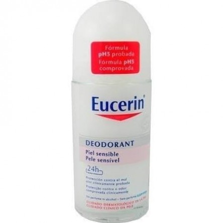Eucerin desodorante roll-on piel sensible 50 ml